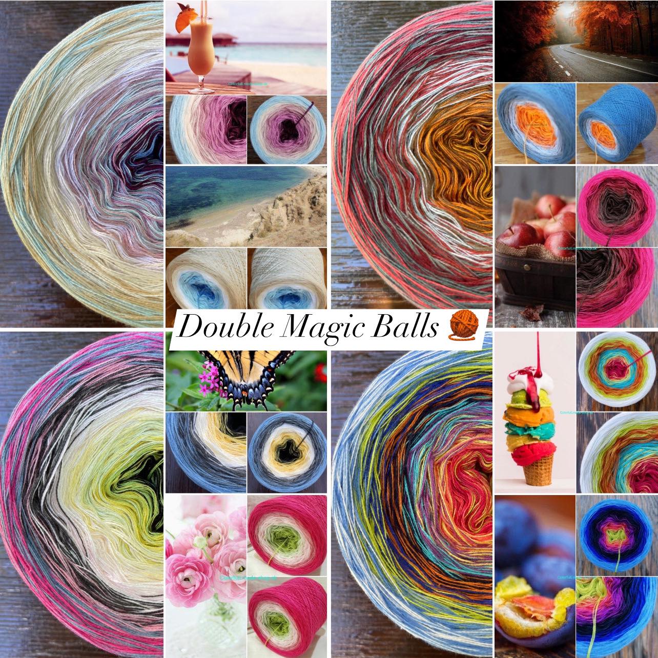 ČAROVNÉ KLBKÁ - MAGIC BALLS | ColorfulLmadeshop