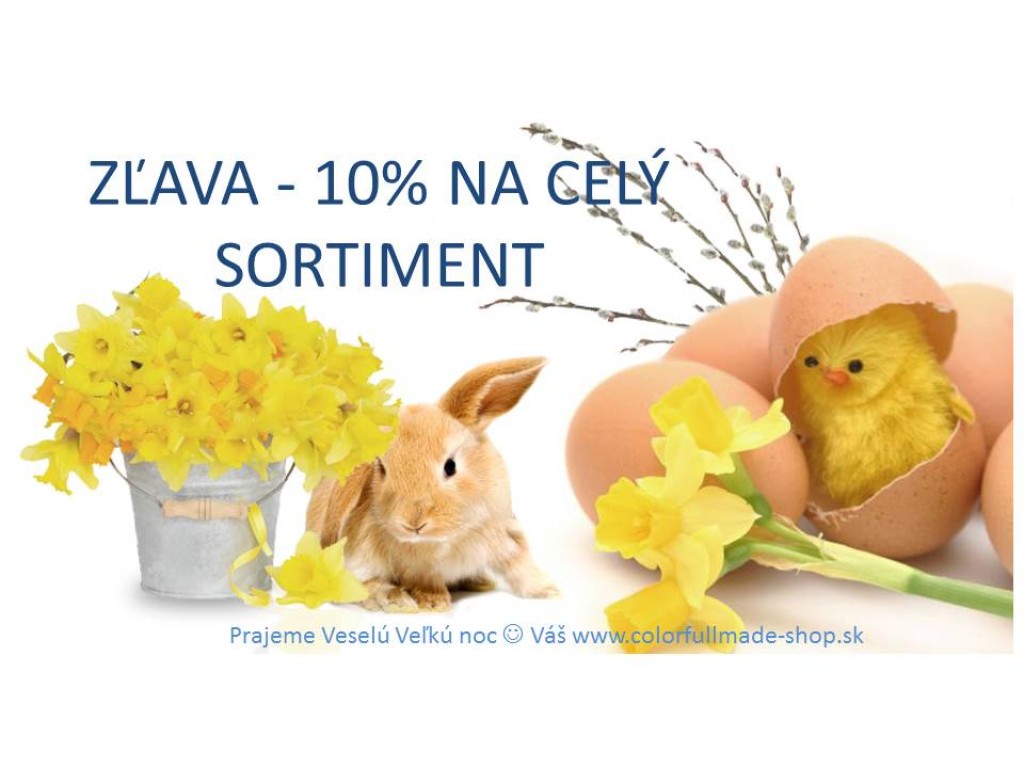 VEĽKÁ NOC -10%