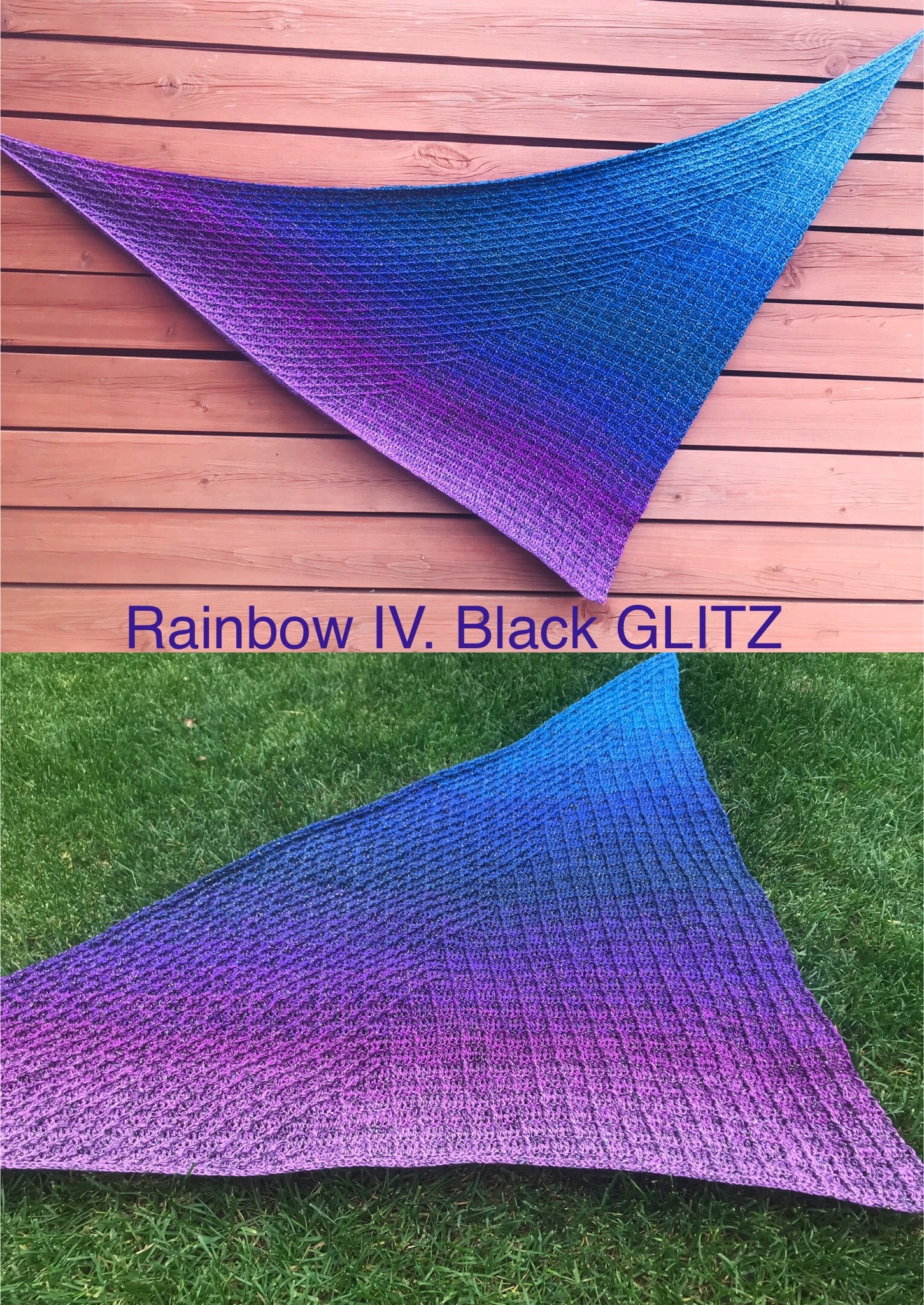 Rainbow IV. Black Glitz