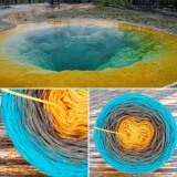 Síra III. 4-nitka 250g/1000m Sulfur III.