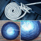 Lano 3-nitka 200g/1000m Rope