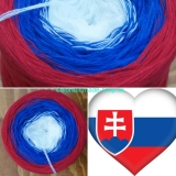 Slovensko 3-nitka 200g/1000m Slovakia