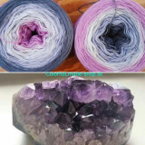 Ametyst 4-nitka 250g/1000m Amethyst