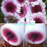 Ružová gerbera 3-nitka 360g/1800m Pink Gerbera