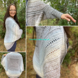 Forest Shrug - pattern - návod - ENG, SVK - PDF súbor