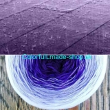 Magic OMBRÉ - Purple Rain 3-nitka 200g/1000m