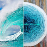 Magic OMBRÉ - Ocean Wave 3-nitka 200g/1000m