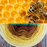 Magic OMBRÉ - Honey Bee 4-nitka/1000m
