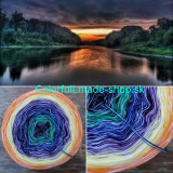 Magic Beauty Colorful - Silent River - 420g/1700m