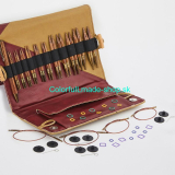 KnitPro Ginger Special Needle Set - sada 11 párov vymeniteľných ihlíc