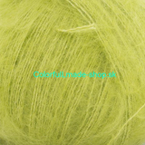 Kremke Soul Wool - Silk Kid 25g - Apfelgrun