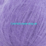 Kremke Soul Wool - Silk Kid 25g - Lavendel