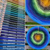 Magic Beauty - 20 Colors - Pencils II. 3ply 500g/2500m