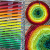 Magic Beauty - 20 Colors - Pencils III. 4ply / 2500m