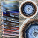 Magic Beauty - 20 Colors - Pencils V. 4ply / 2500m