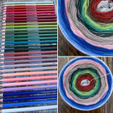 Magic Beauty - 20 Colors - Pencils VI. 3ply / 2500m