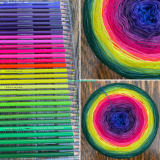 Magic Beauty - 20 Colors - Pencils IX. 3pĺy 2500m