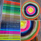 Magic Beauty - 20 Colors - Pencils X. 3pĺy 500g/2500m