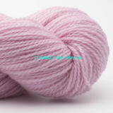 British Blue Wool Fingering - Pale Pink 02