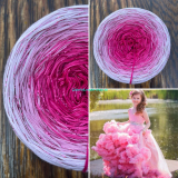 Limited Edition No.57 - 4-nitka 400g/1500m + glitter pink