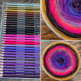 Magic Beauty - 20 Colors - Pencils XI. 4ply / 2500m