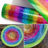 Rainbow I. GLITZ 4-nitka 400g/1500m 