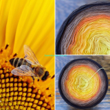 Magic Beauty - Honey Bee - 3nitka / 1700m