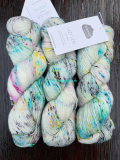 Lazy Lion Sock Yarn - Mawenzi spreckled chaotic