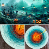 Halloween IV. 3-nitka 200g/1000m Halloween IV.