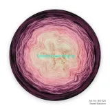 Twibobbel - Sweet Macaron Bobbel - 4nitka 800m v krabičke