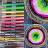 Magic Beauty - 20 Colors - Pencils XVIII. 3ply / 2500m