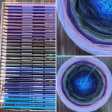 Magic Beauty - 20 Colors - Pencils XIX. 3ply / 2500m