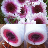 Ružová gerbera 4-nitka 250g/1000m Pink gerbera