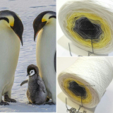 Tučniaky 4-nitka 250g/1000m Penguins