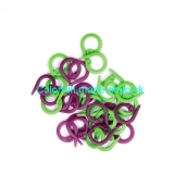 KnitPro Split Ring Markers - 30 ks balení