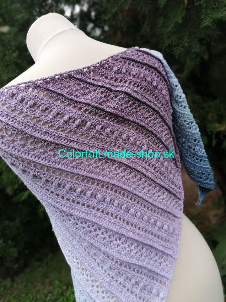 Limited Edition No.18 - 3-nitka/1500m + glitter rot