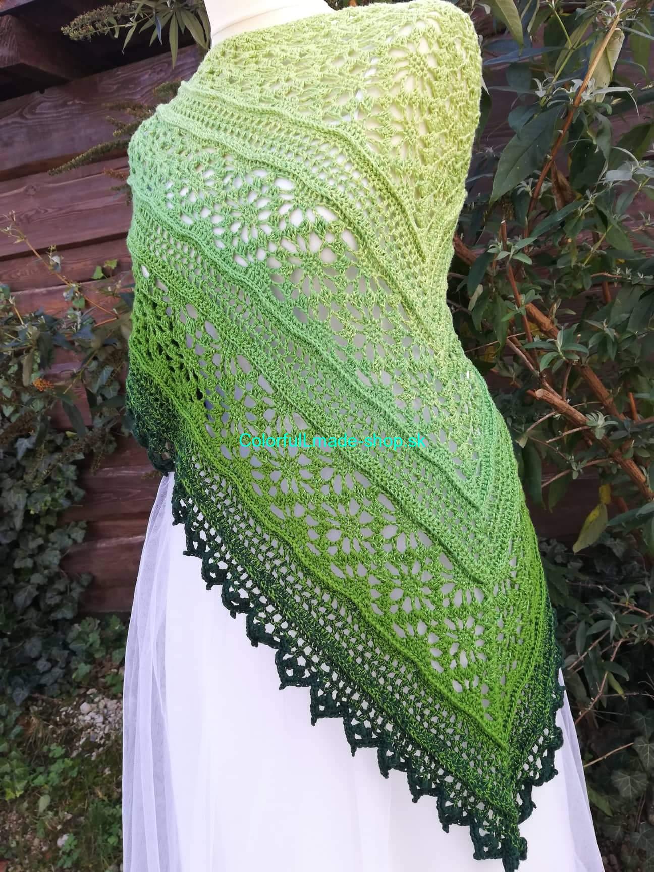 Magic OMBRÉ - Sea 4-nitka 400g/1500m