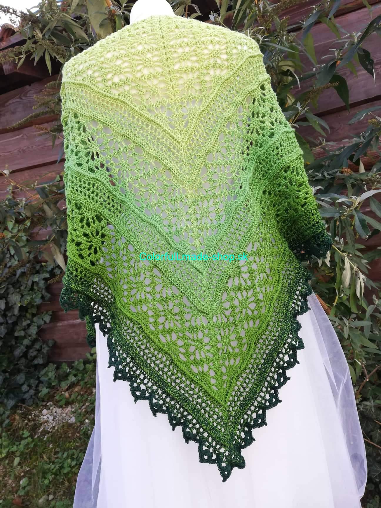 Magic OMBRÉ - Sea 4-nitka 400g/1500m