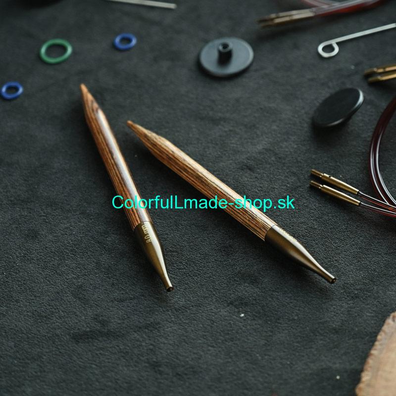 KnitPro Ginger Špičky vymeniteľných ihlíc 12.00
