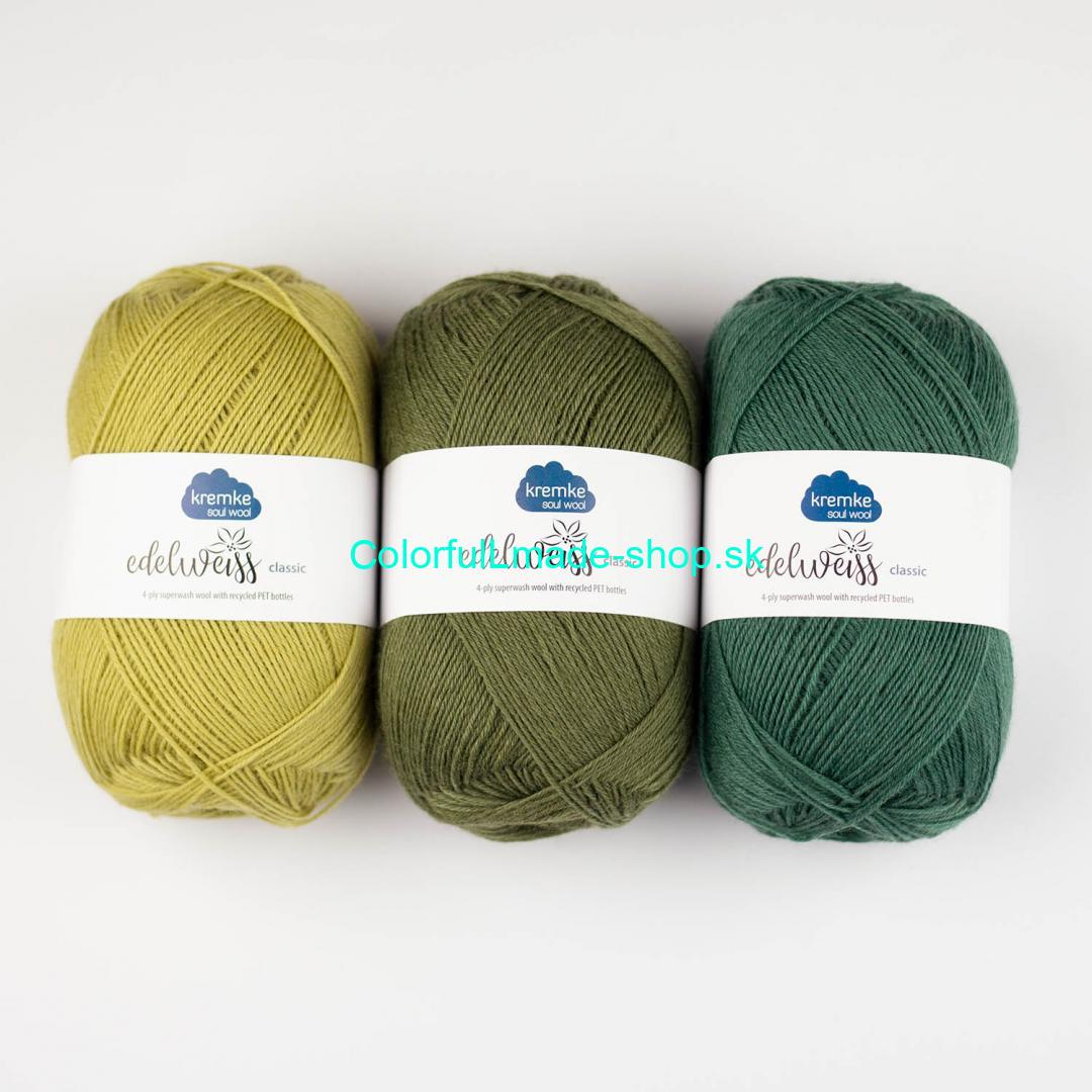 Edelweiss 100g - Deep Red
