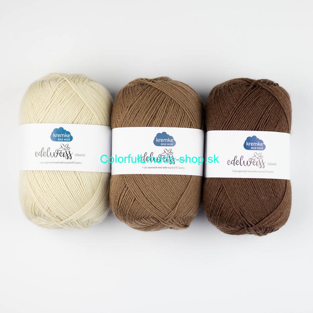 Edelweiss 100g - Deep Red