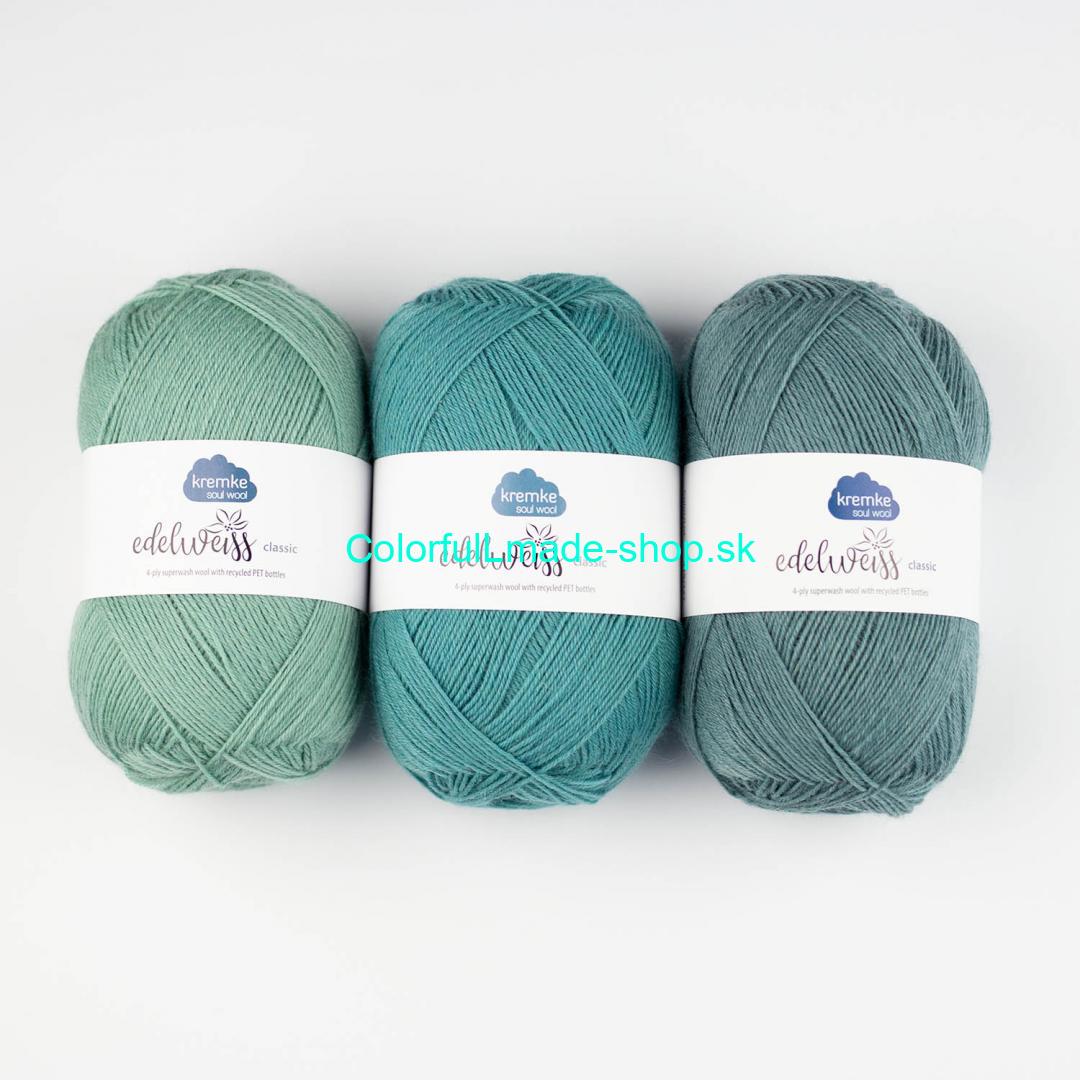 Edelweiss 100g - Deep Red