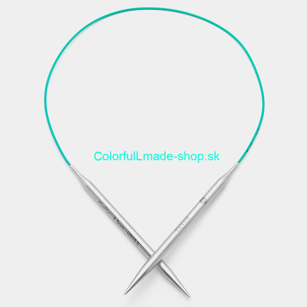 KnitPro Mindful Fixed Circular Needles 80 cm - 5,50 mm kruhové ihlice