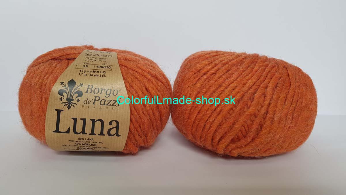 Luna - Orange-Red 73
