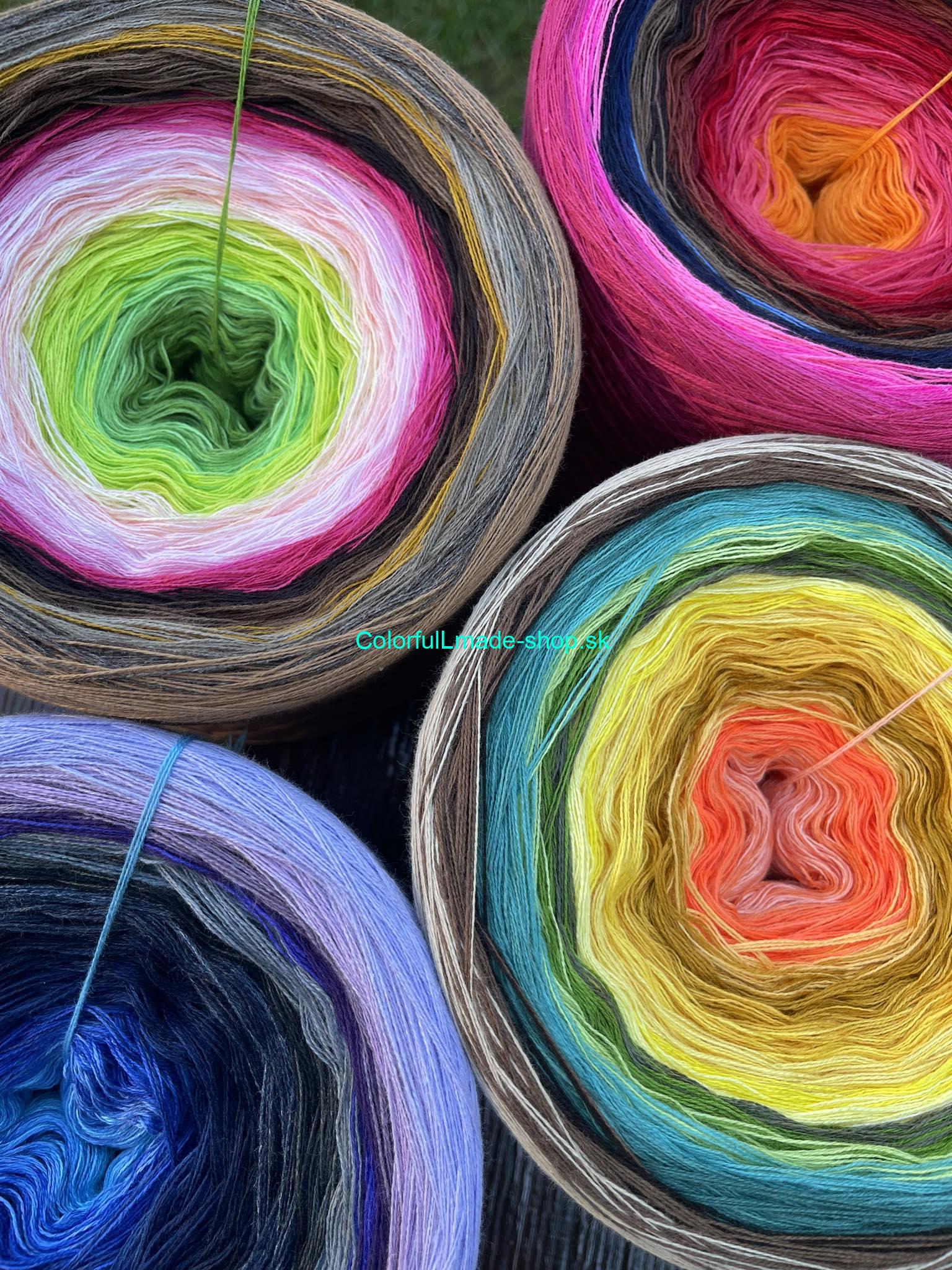 Magic Beauty - 20 Colors - Pencils XIX. 4ply / 1800m