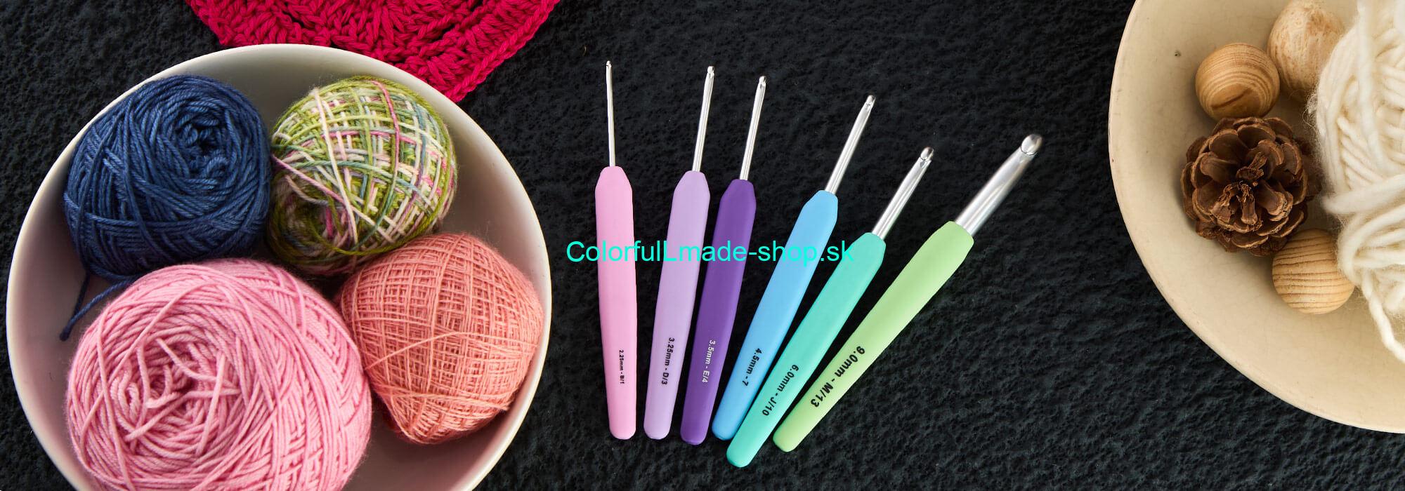 KnitPro Waves 2.0 - Cotton Candy - háčik 2.00mm