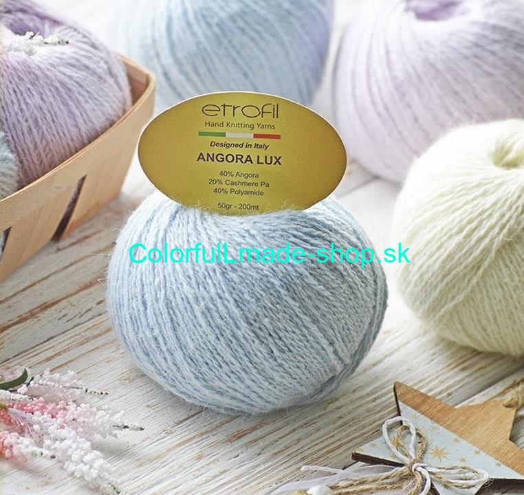 Etrofil - Angora Lux - Ice Blue