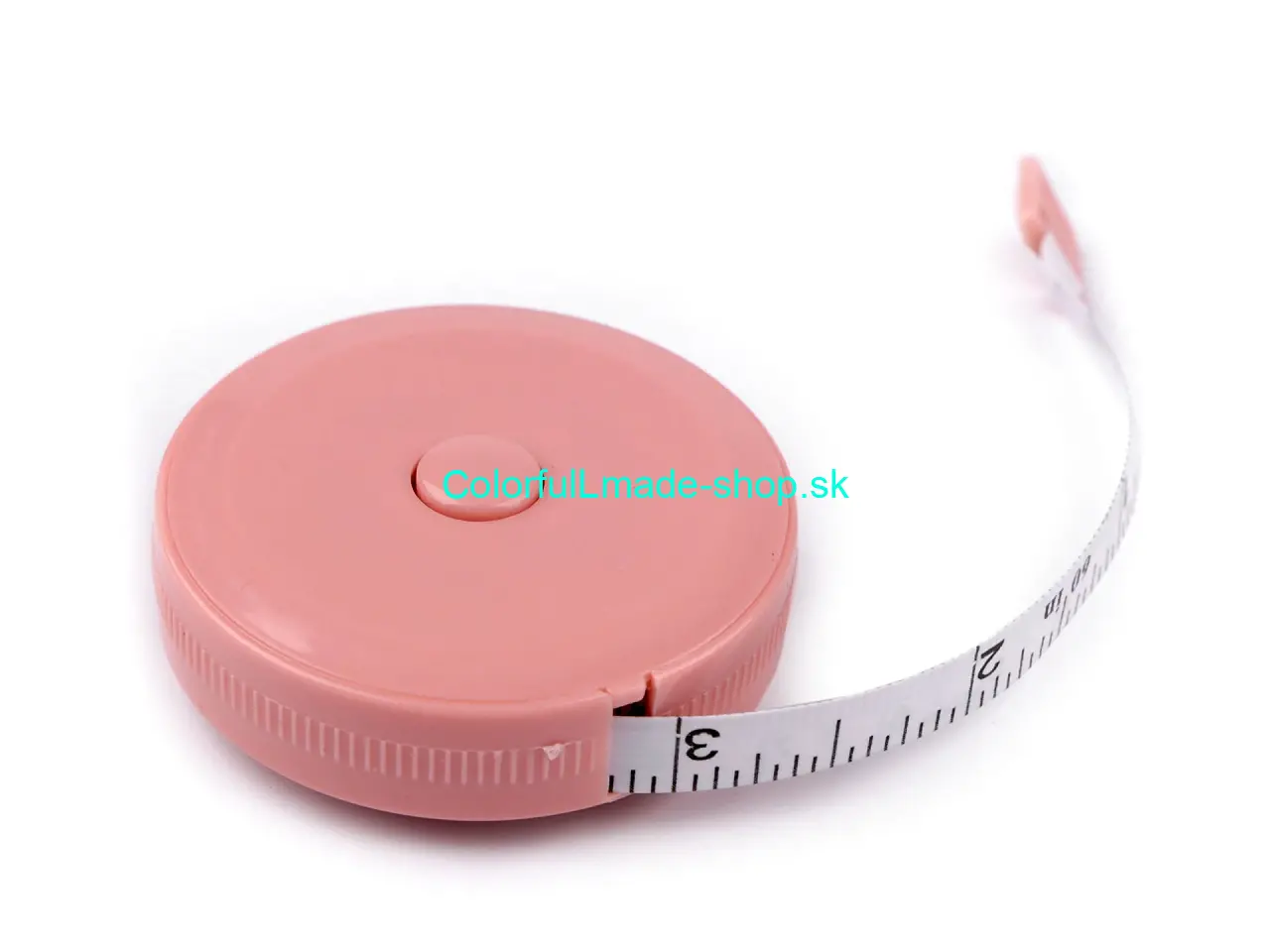 Zvinovací meter s 3D obrázkom dĺžka 150 cm - kiwi
