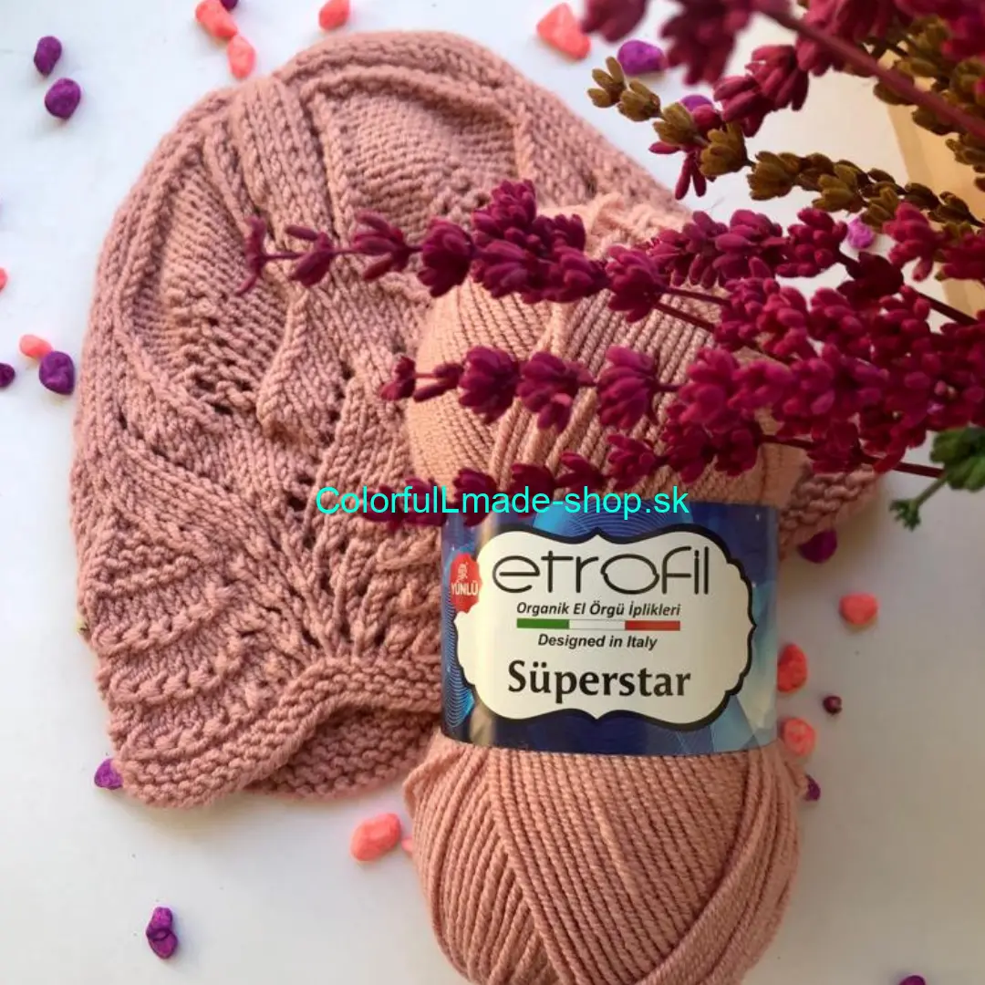 Etrofil Superstar - Neon Orange