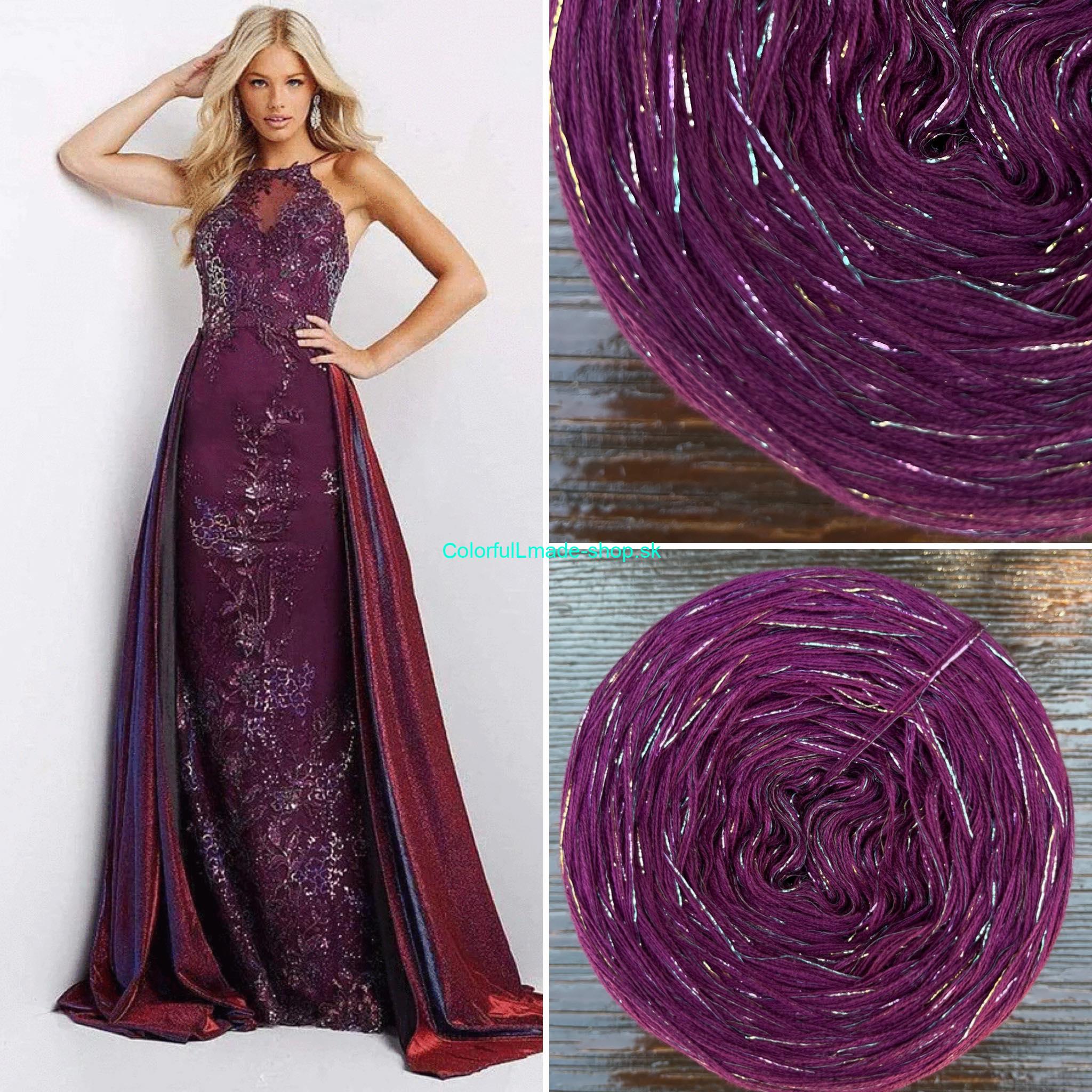 PRÍSPEVOK MDV 31.05.2025 - Limited Edition No.116 - 3-nitka/1000m + glitter multicolor